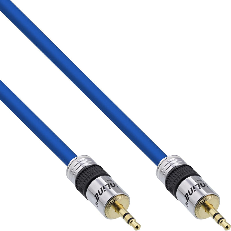 InLine 99957P Klinken-Kabel PREMIUM, 3,5mm Stecker / Stecker, 20m