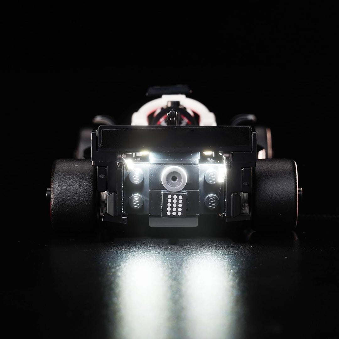 Led Licht Set Kompatibel mit Lego MoneyGram Haas F1 Team VF-24 Race Car 77250 (Kein Modell), Dekorat