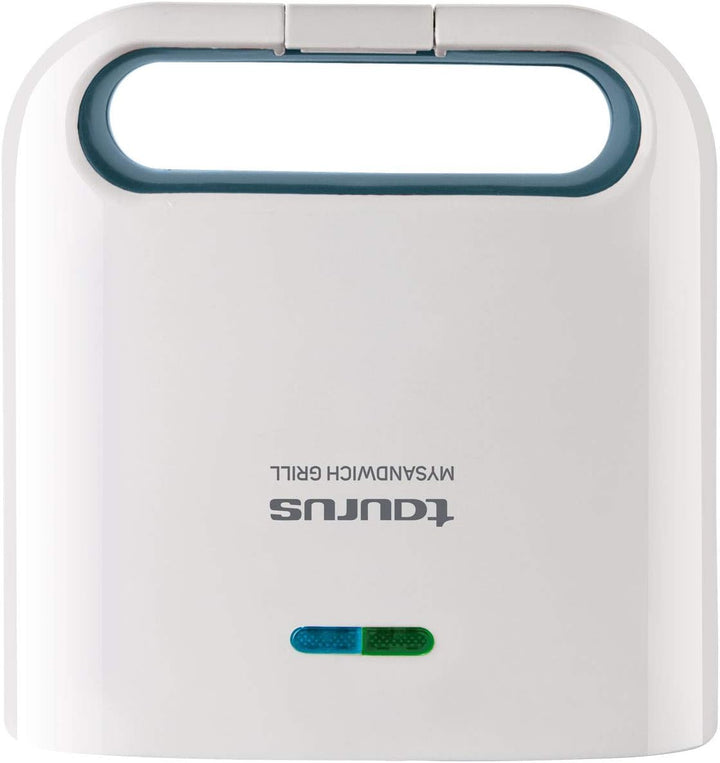 Taurus Mysandwich Grill Sandwichtoaster | Kunststoff | Schwarz 800W|Kunststoff, 800W|Kunststoff