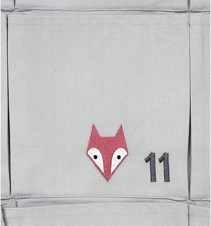 Kindsgut Adventskalender zum Befüllen, Baumwolle, 24 Taschen