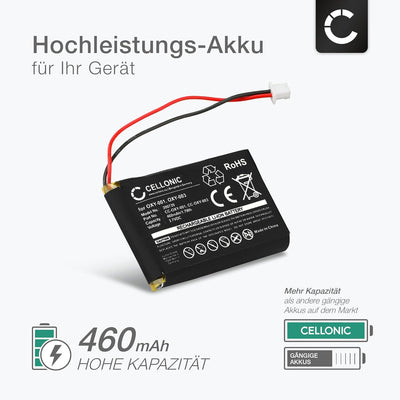 CELLONIC® Ersatz Akku OXY-001, OXY-003, GPNT-02 kompatibel mit Nintendo Game Boy Micro Ersatzakku 46