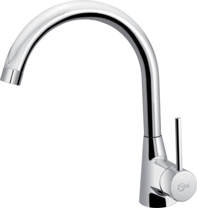 Ideal Standard B9328AA Nora Küchenarmatur hoher Auslauf, Chrom Standardmodel ohne