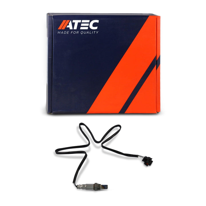ATEC Germany 1x Lambdasonde Diagnosesonde nach Kat 4-polig Kompatibel mit OPEL ASTRA G (T98), ASTRA