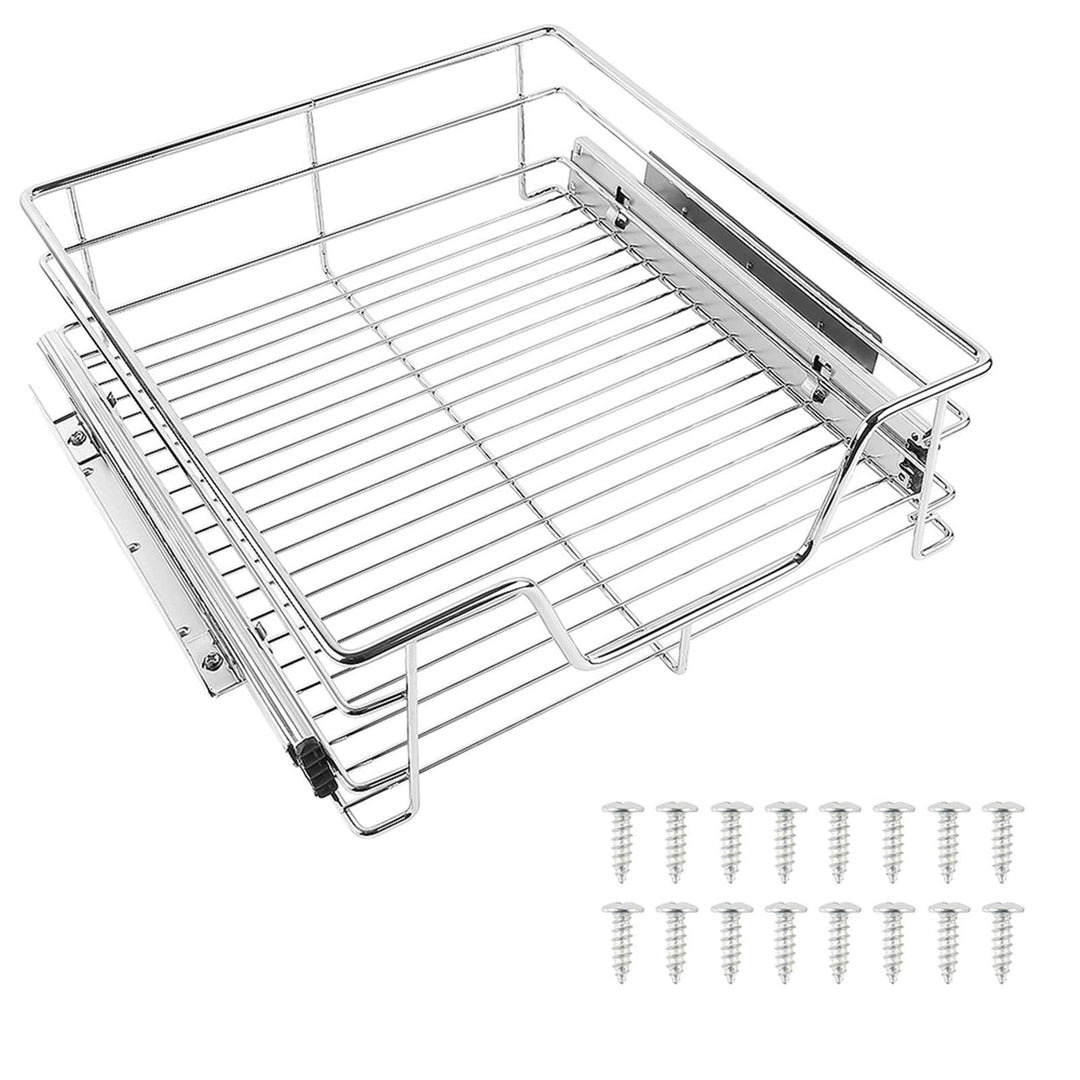 Teleskopschublade, Küchenschublade (50cm), 50cm