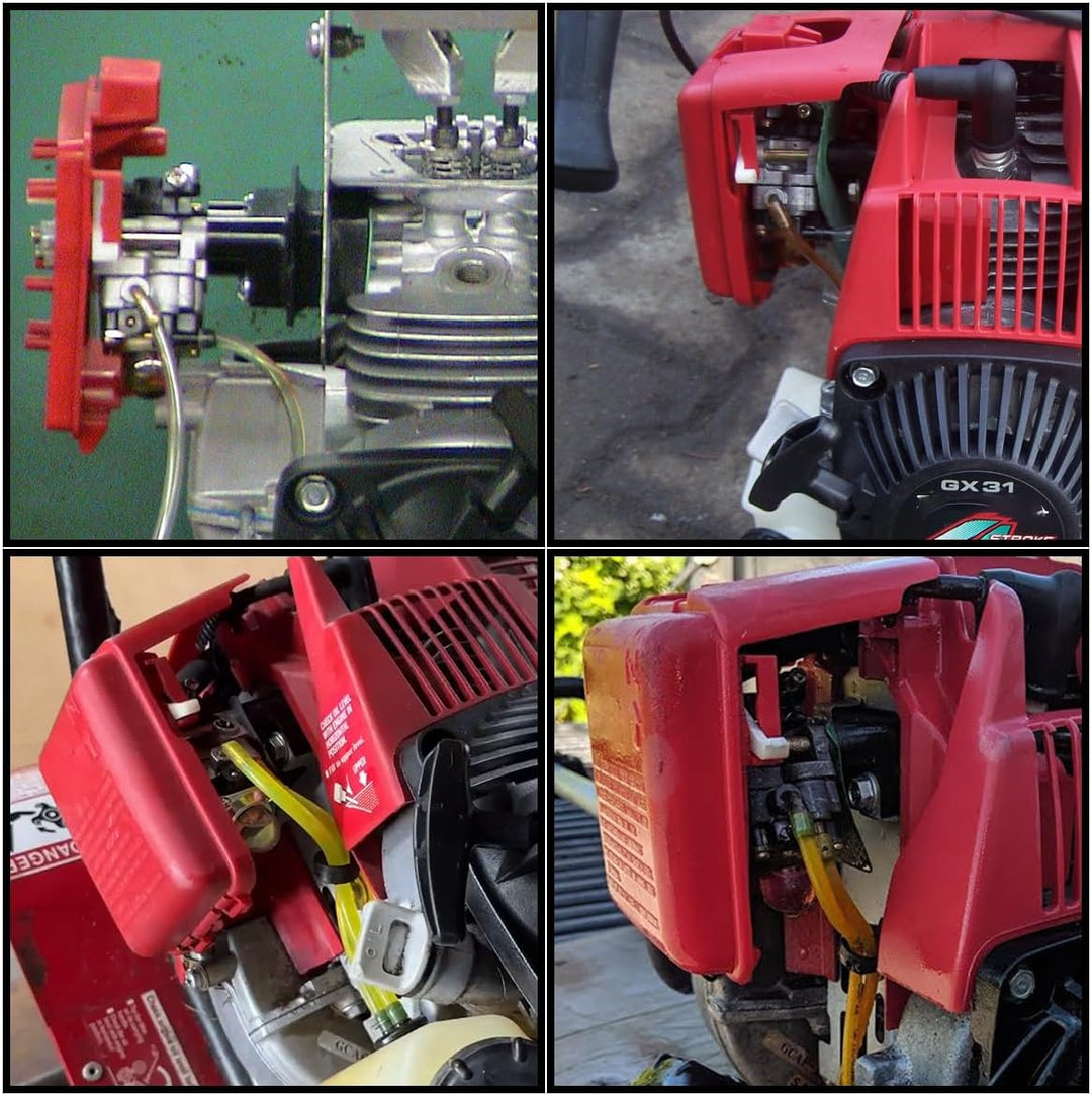 FG100 GX31 Vergaser Ersatz für Honda 4-Takt-Gartenfräse GX22 GX31 HHE31C Kantenschneider HHT31S UMK4