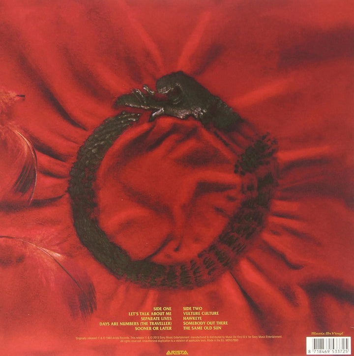 Vulture Culture, Vinyl