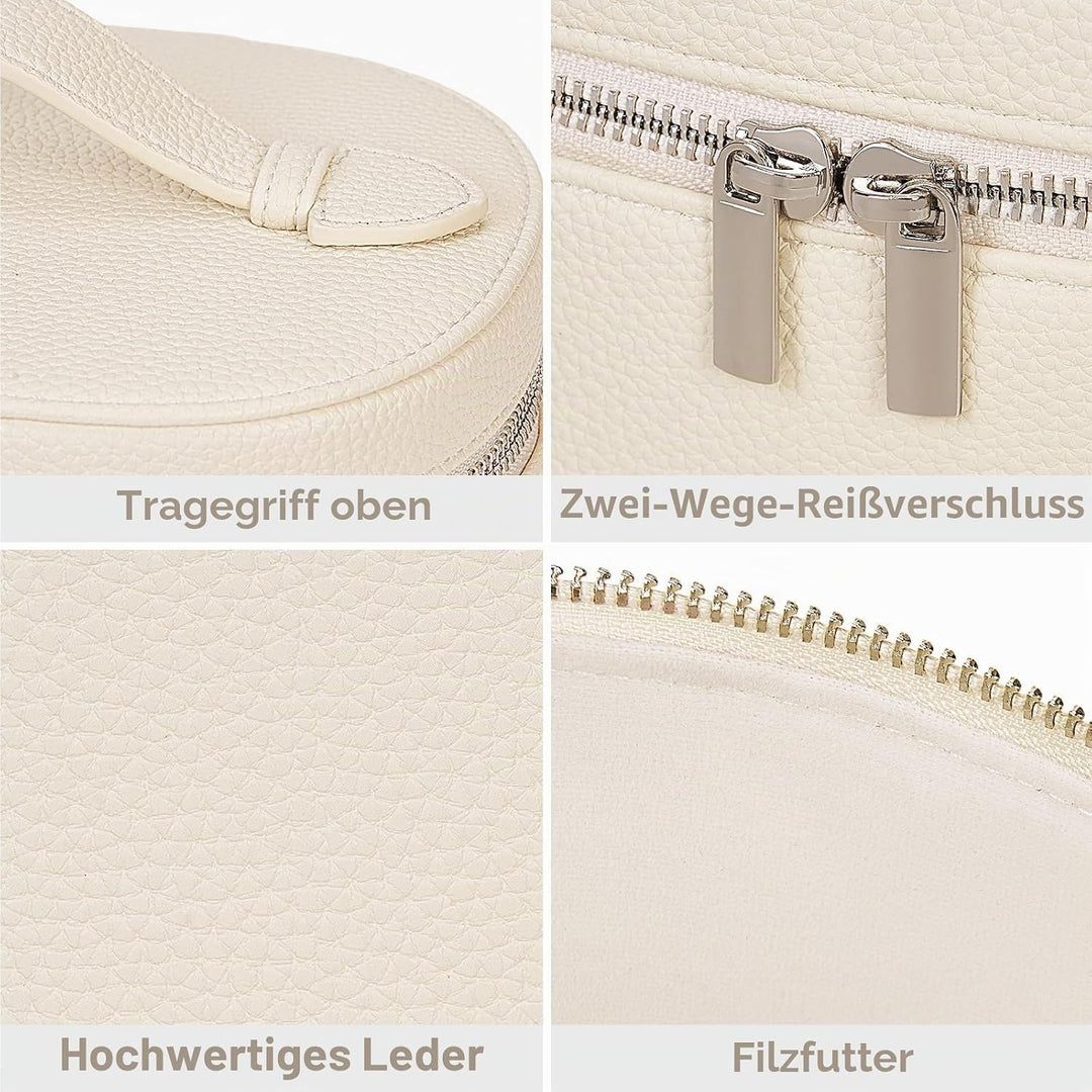 YFGBCX Make-up-Tasche mit herausnehmbarer Trennwand, Reise-Kulturbeutel, tragbare Kosmetiktasche, Ma