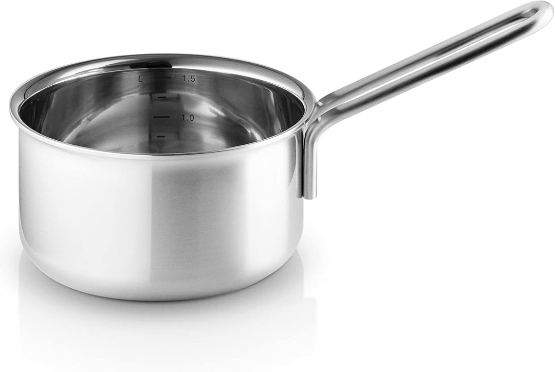 EVA SOLO | Edelstahl StarterSet Kasserolle 3 pcs. | Topfmaterial gut für die tägliche Anwendung geei