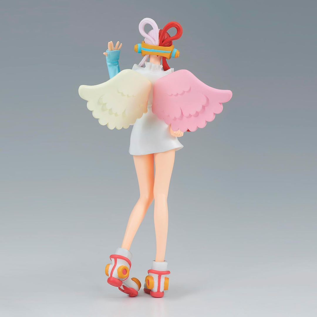 BANPRESTO Actionfigur Uta One Piece, Film Red, Dxf The Grandline Series, 16 cm, Mehrfarbig BP88186