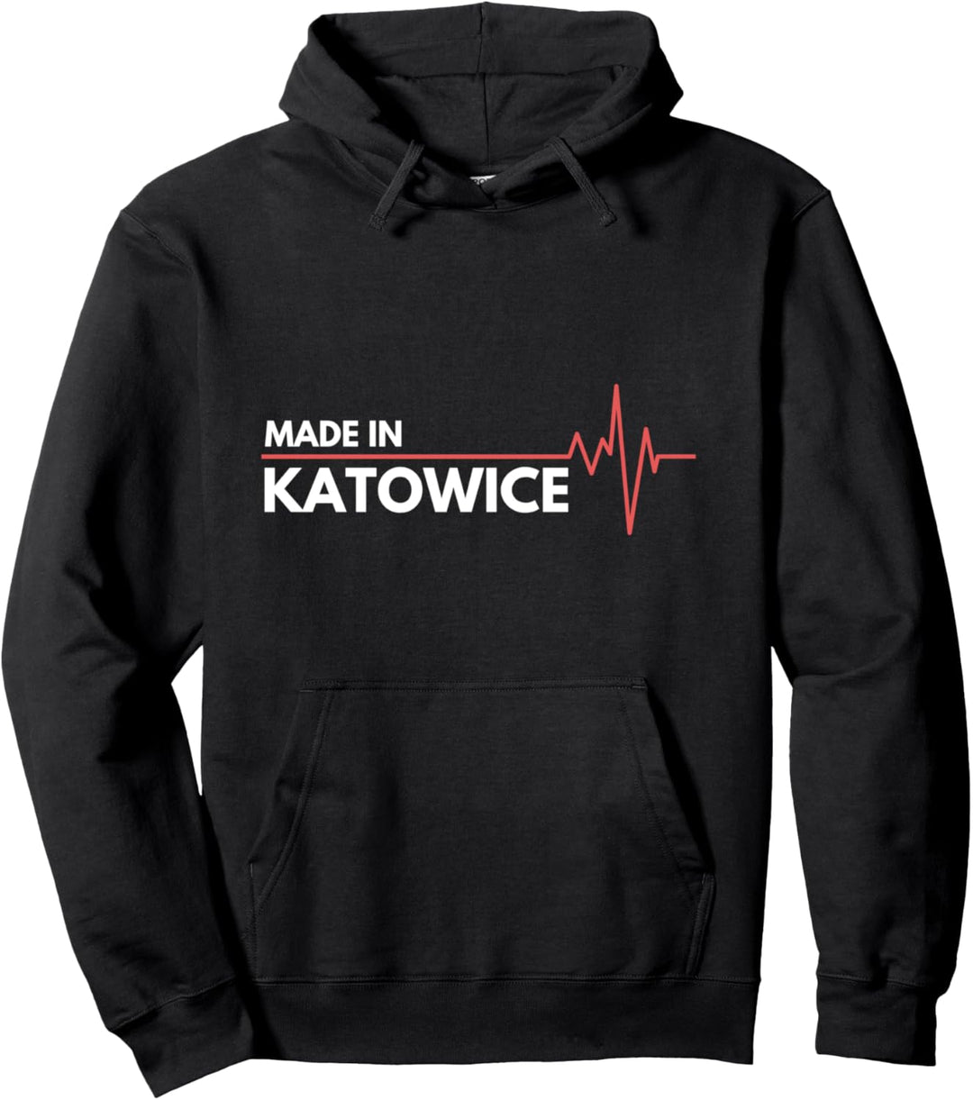 Geboren in Kattowitz, Polen, Polaska Pullover Hoodie