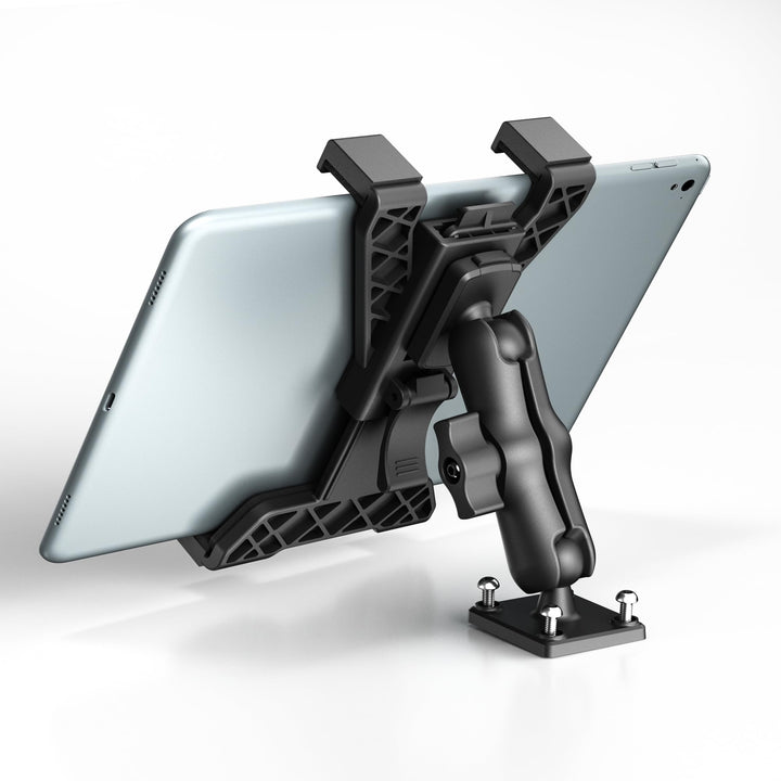 OHLPRO Robuste Bohrbasis Tablet Halterung Auto, Armaturenbrett Tablet Halterung für 17-33cm iPad Pro