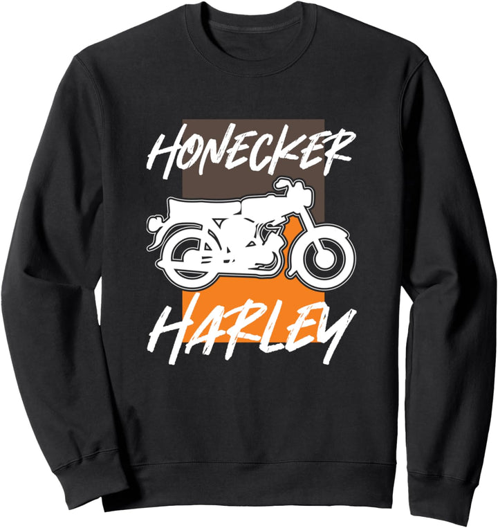 Honecker Moped Simson S51 Sweatshirt