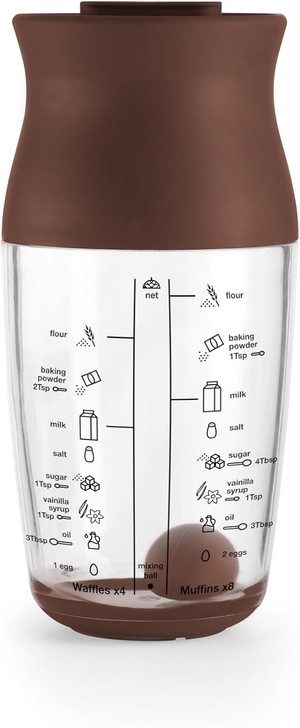 Lékué Teigshaker - Shaker