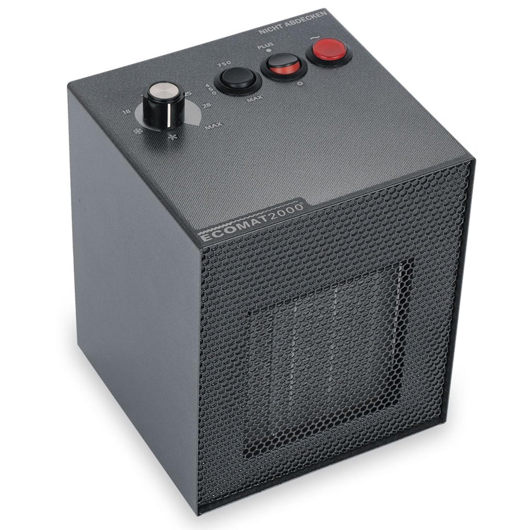 Ecomat 2000 Classic Plus | mobiler Heizlüfter | 230V | 450W / 750W / 1500W | Thermostat | Abschalt-A
