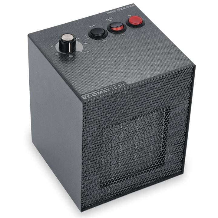 Ecomat 2000 Classic Plus | mobiler Heizlüfter | 230V | 450W / 750W / 1500W | Thermostat | Abschalt-A