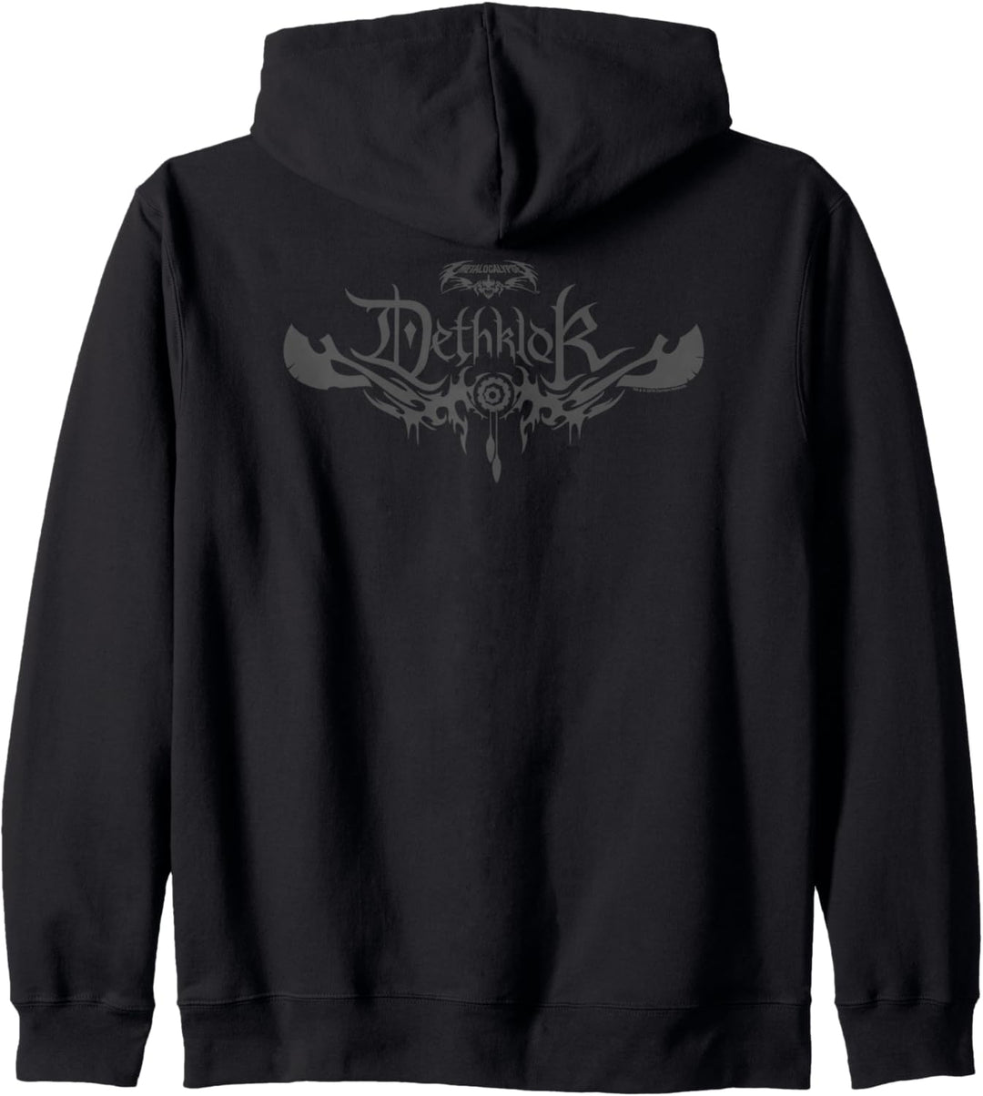 Metalocalypse Dethklok Logo Kapuzenjacke