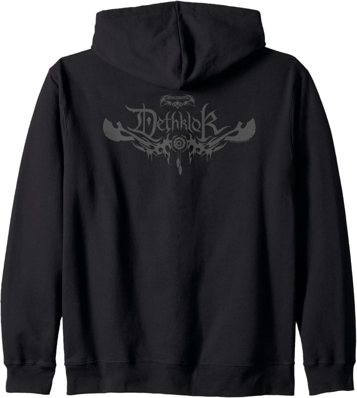 Metalocalypse Dethklok Logo Kapuzenjacke