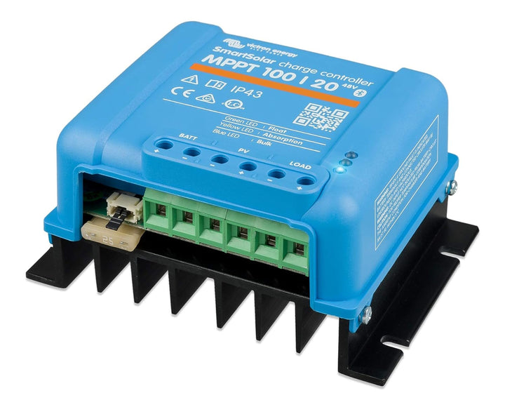 Victron Energy SmartSolar MPPT Laderegler 100/20-48 12V 24V 48V 20A Solarladeregler Bluetooth integr