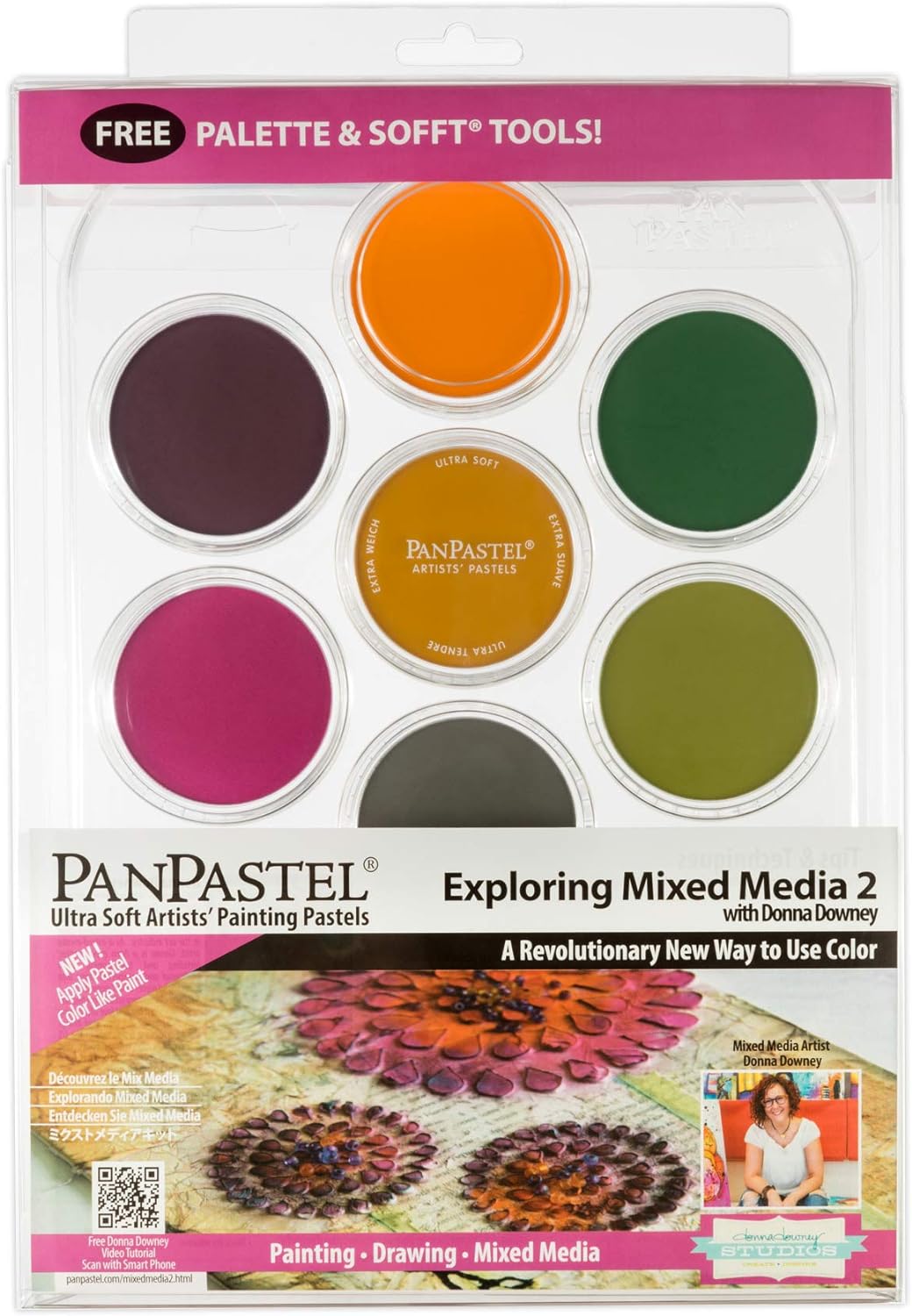 PanPastel Entdecken Sie den Mix Media mit Donna Downey 2, 2