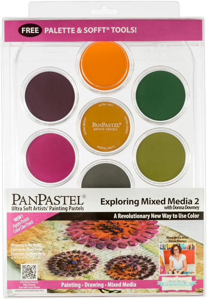 PanPastel Entdecken Sie den Mix Media mit Donna Downey 2, 2