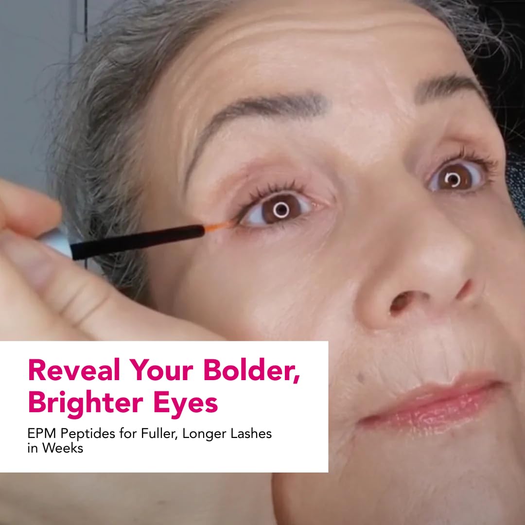 Liaison Lash Bond Wimpernwachstumsserum – Natürlicher Peptid Wimpern-Boost und Enhancer für längere,