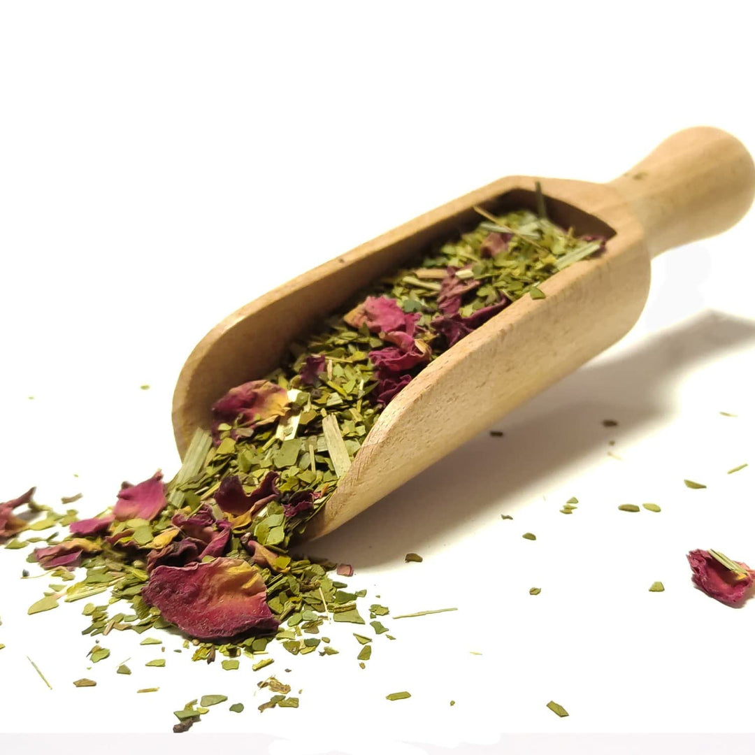 Mate Tee Verde Mate Frucht Set 1,5kg - Brasilien Yerba Mate - 5mm Grobe Blätter - Luftgetrocknet, St