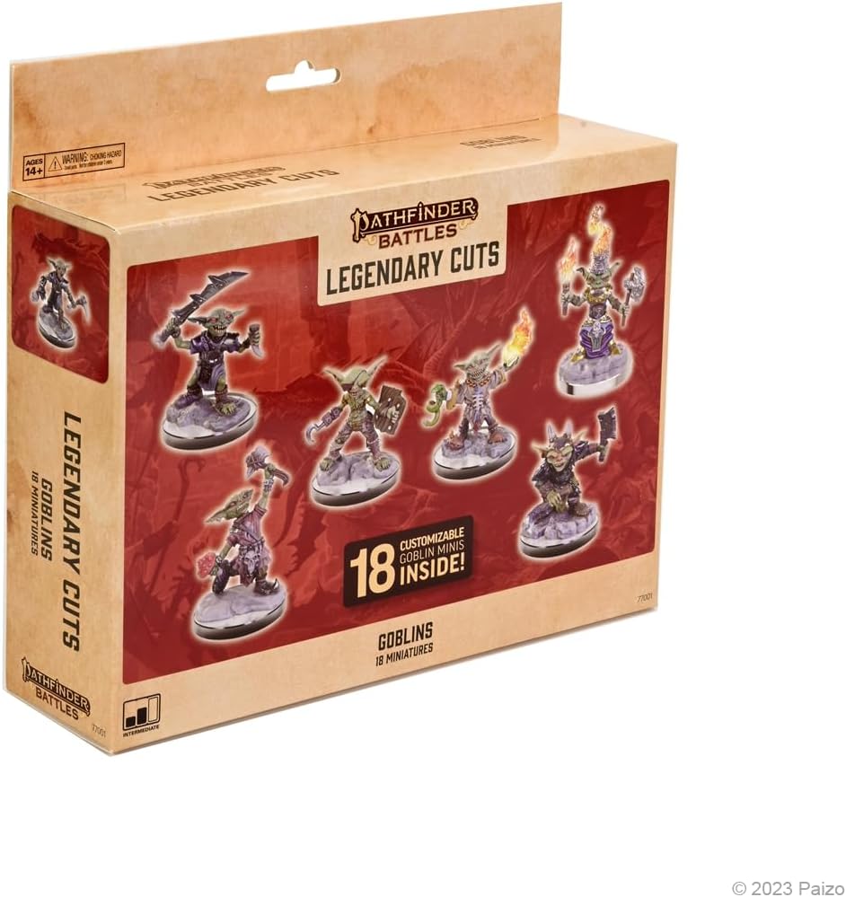 Goblins: Pathfinder Legendary Cuts (W2A), Goblins