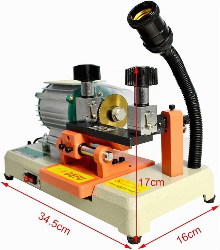220V Schlüsselmaschine Schlüsselfräse Horizontal Schlüssel Kopier 238RS 120W Erscheinungsbild, gerin