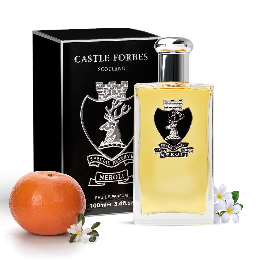 Castle Forbes Eau de Parfum Natural Spray Forbes Neroli, 1er Pack(1 x 500 g)