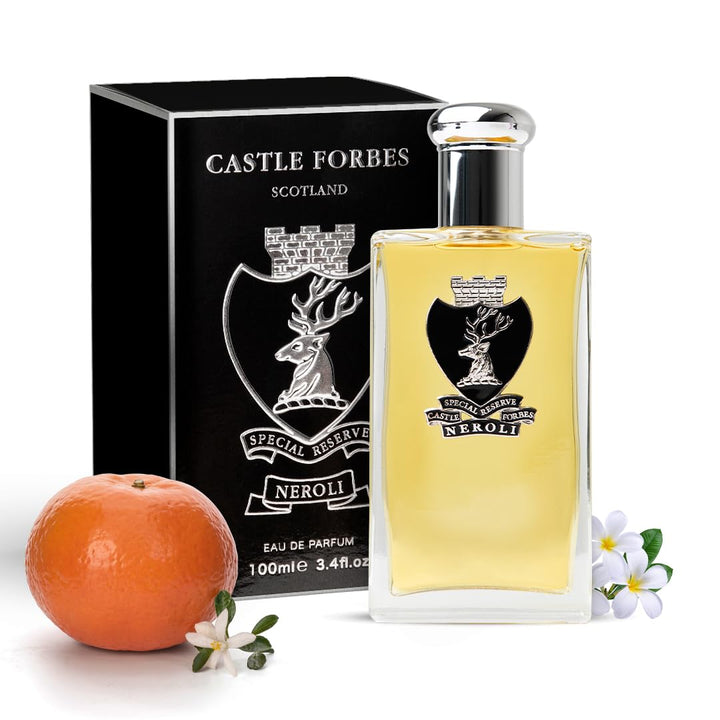 Castle Forbes Eau de Parfum Natural Spray Forbes Neroli, 1er Pack(1 x 500 g)