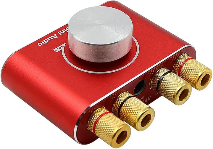 DollaTek Enthusiast Grade 50 W x 2 Stereo-Bluetooth-Leistungsverstärkerplatine 12 V/24 V Lautspreche