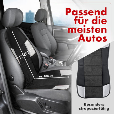 Walser Auto-Sitzauflage Hunt, Sitzkissen-PKW, Universal Sitzschoner-Auto, Sitzauflage-Auto Vordersit