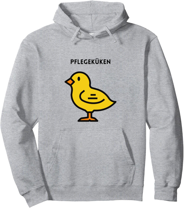 Pflegeküken Pflege Küken Geschenk Azubi Ausbildung Huhn Pullover Hoodie