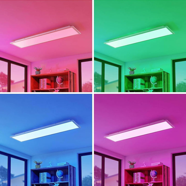 Lindby LED Smart Home Deckenlampe (LED Panel) &