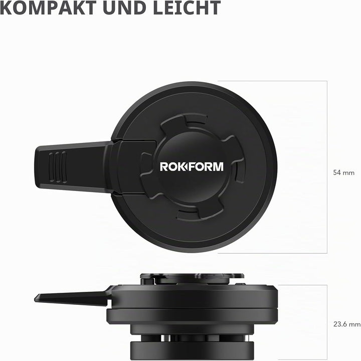 Rokform Universelle Motorradhalterung Vibrationsdämpfer (V3), für Motorrad- und Fahrrad-Telefonhalte