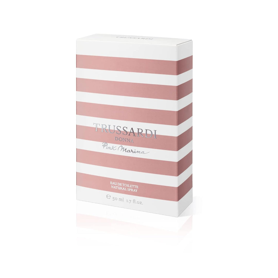 TRUSSARDI Donna Pink Marina femme/woman Eau de Toilette, 50 ml