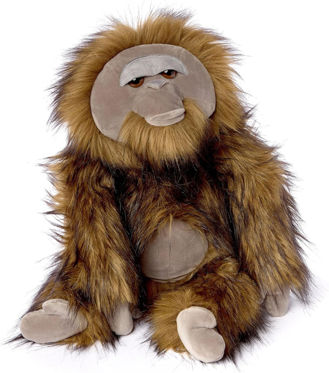 sigikid Plüschtier Oh Oh Utan XXL, BeastsTown für Kinder und Erwachsene zum Sammeln, Schenken, Spiel