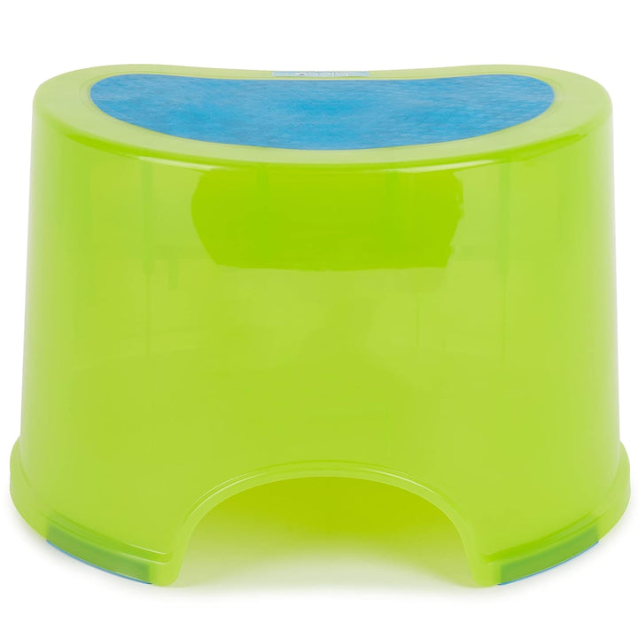 Bieco Tritthocker Kinder Grün | Zweistufiger Hocker Kinder | Bad | Tritt | Kindertreppe | Badezimmer