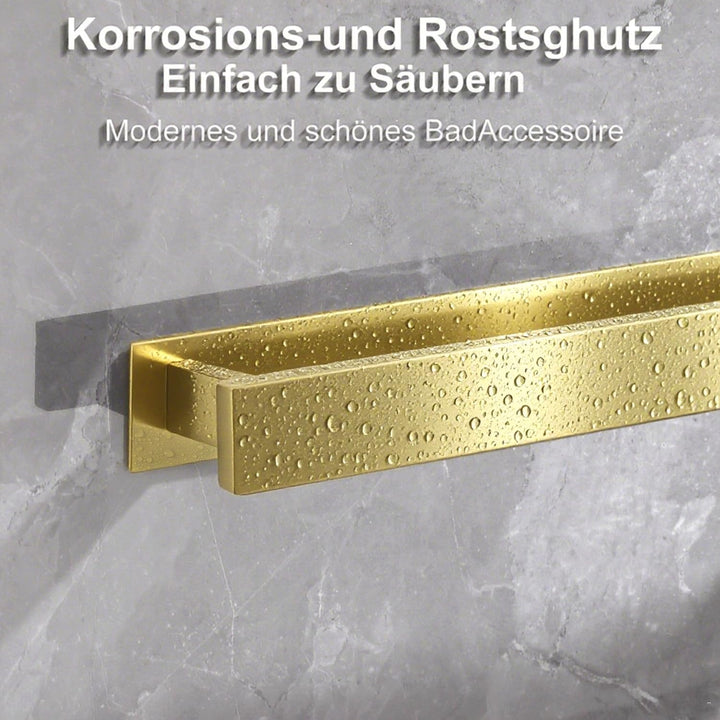 Handtuchhalter Ohne Bohren, Handtuchhalter Silber, Handtuchhalter Bad, GäStehandtuchhalter, Handtuch