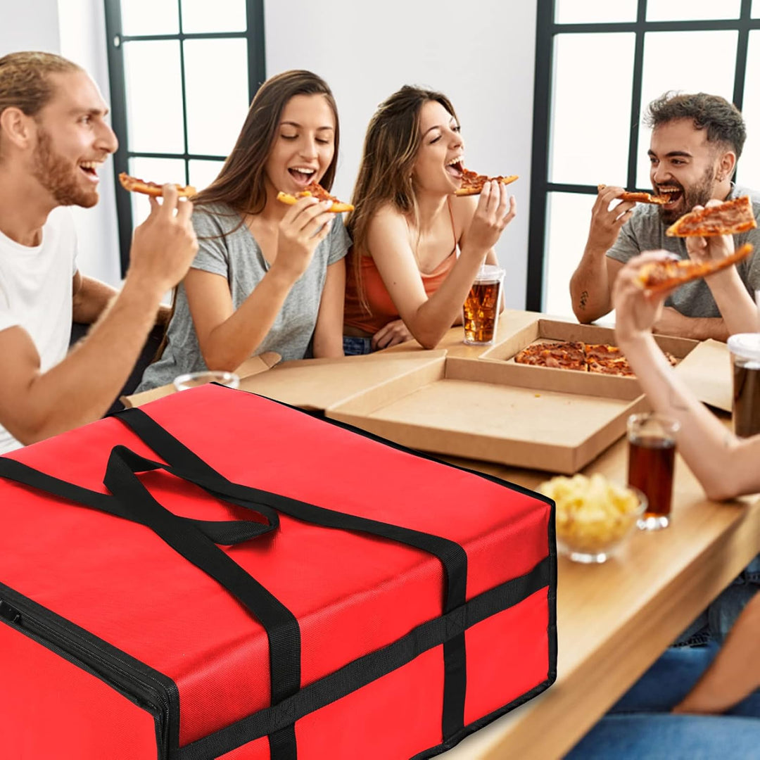 musbus Isolierte Lebensmittel-Liefertasche Kühltaschen halten Lebensmittel warm Gastronomie Therma f