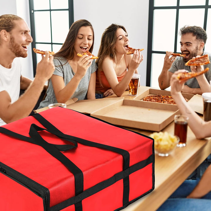 musbus Isolierte Lebensmittel-Liefertasche Kühltaschen halten Lebensmittel warm Gastronomie Therma f