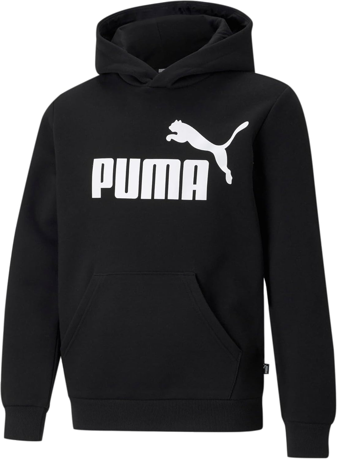 PUMA Jungen, ESS Big Logo Hoodie FL B Pullover, Puma Black