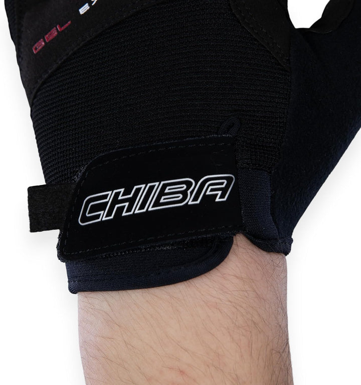 Chiba Erwachsene Handschuh Gel Extrem XXL Schwarz, XXL Schwarz