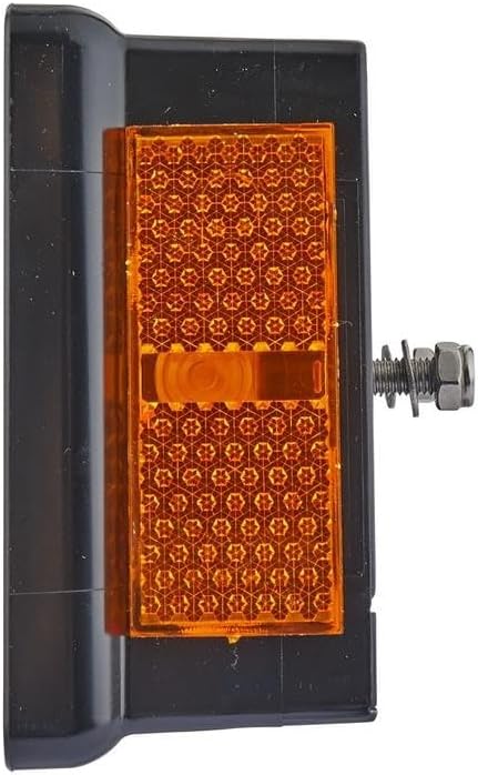 HELLA - Heckleuchte - Glühlampe - Anbau/geschraubt - Lichtscheibenfarbe: mehrfarbig - Stecker: Flach
