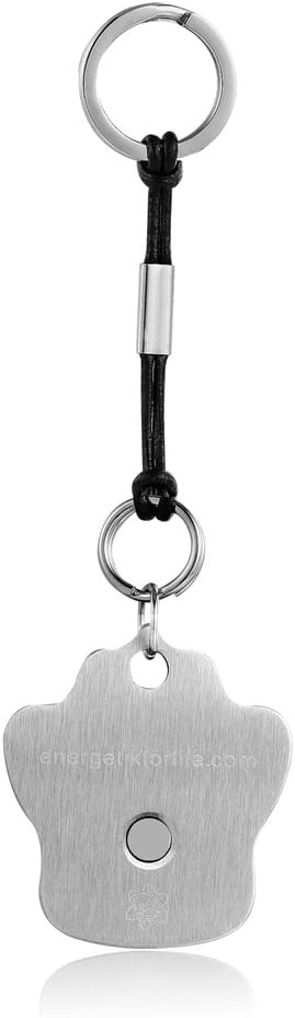 Magnetschmuck Magnet Halsbandschmuck Hunde Anhänger Pfote Nicht nur für Tiere Energetix 4you 2789 Do