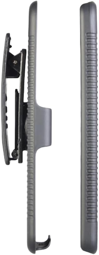 Nakedcellphone Schutzhülle mit Clip für iPod touch 7/6/5, gerippt, Hartschale, Gürtelholster, mit St
