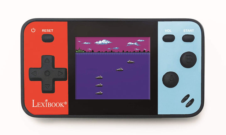 Lexibook tragbare Spielekonsole Cyber Arcade Pocket 150-Spiele, 1,8" / 4.5 cm Farb-LCD-Bildschirm, V