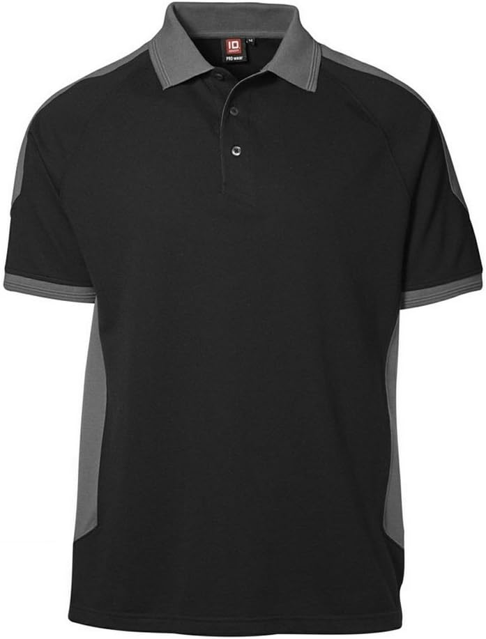 D.I.D ID Herren Pro Wear Polo-Shirt, Reguläre Passform, Kurzärmlig, Marine