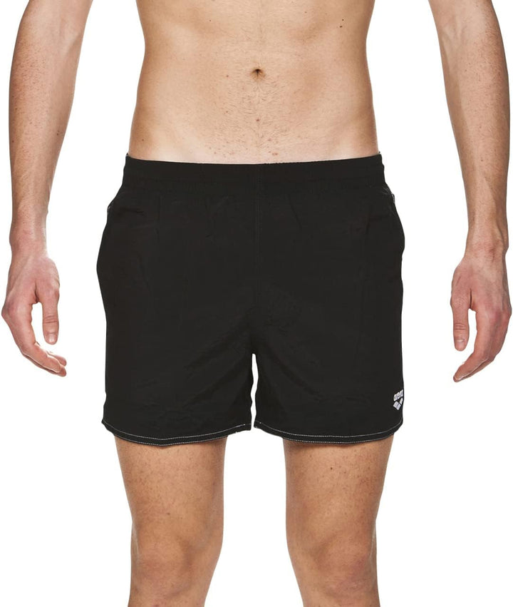 ARENA Herren Bywayx R Swim Trunks S Black-white, S Black-white
