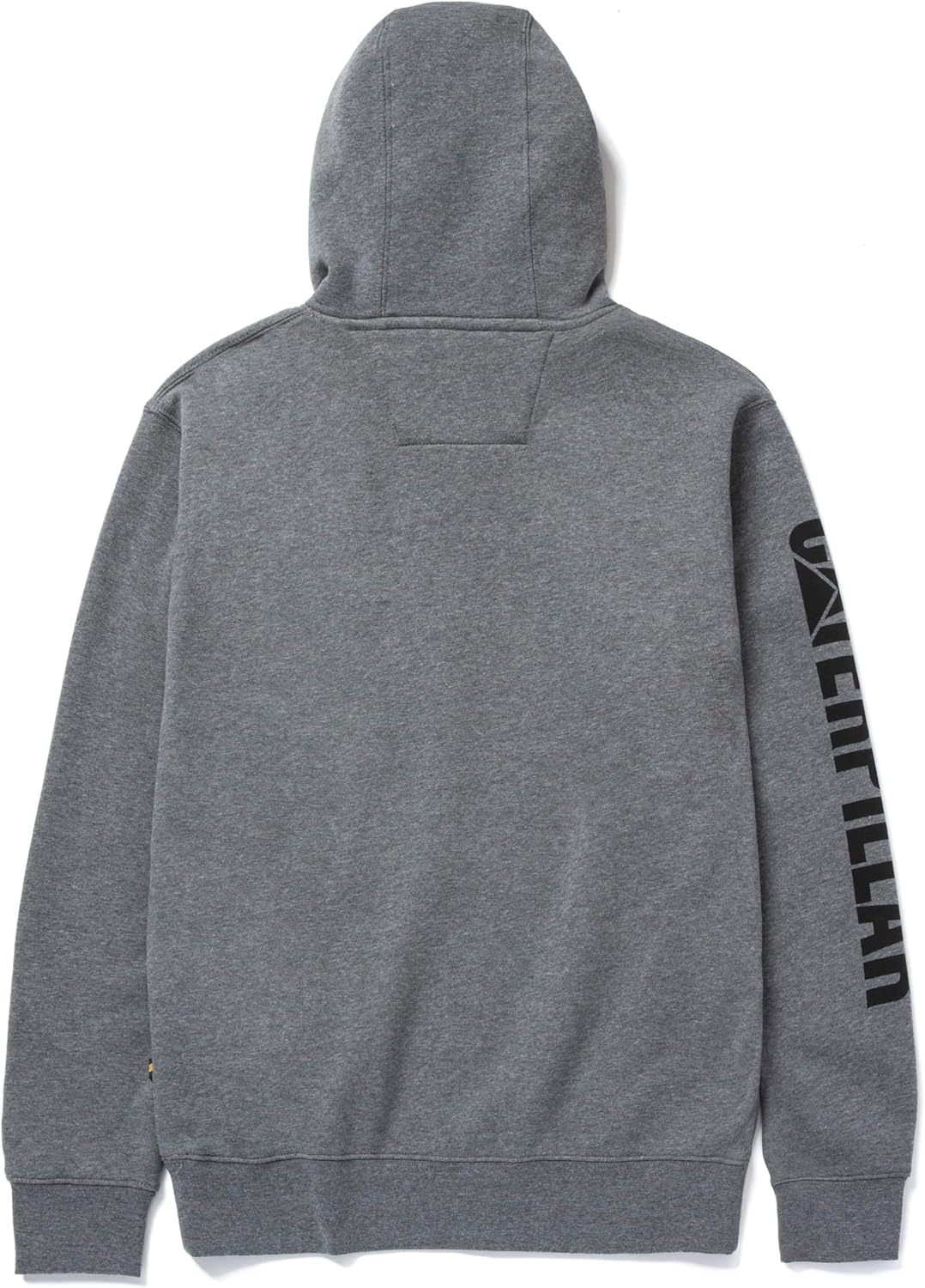 Caterpillar Herren Trademark Banner Kapuzen-Sweatshirt Kapuzenpullover S Dunkelgrau (Dark Heather Gr